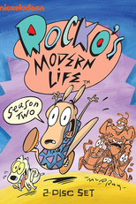 A Vida Moderna de Rocko (2ª Temporada) (Rocko's Modern Life (Season 2))