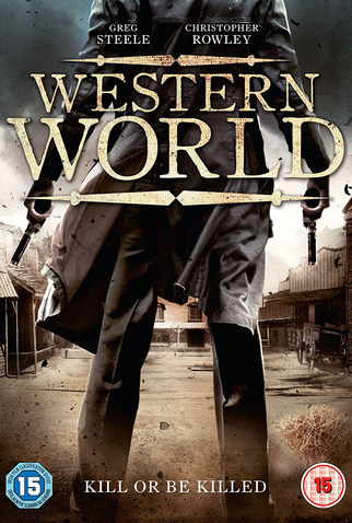 Poster 2 de Filme Western World (2017)