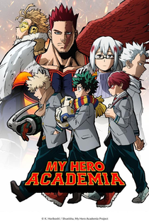 My Hero Academia (5ª Temporada) - Poster / Capa / Cartaz - Oficial 2