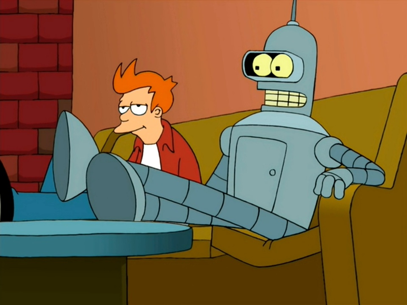 Foto 1 de Futurama (1ª Temporada)