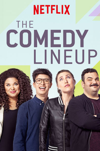 Poster de Série The Comedy Lineup (2018)