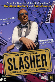 Slasher - Poster / Capa / Cartaz - Oficial 1