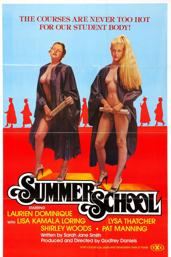 Poster de Filme Summer School (1979)