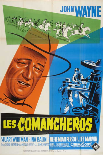  de Filme Os Comancheros (1961)