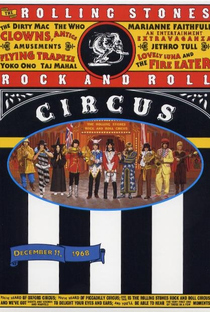 The Rolling Stones Rock and Roll Circus  - Poster / Capa / Cartaz - Oficial 1