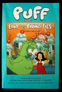 Puff the Magic Dragon in the Land of the Living Lies - Poster / Capa / Cartaz - Oficial 2