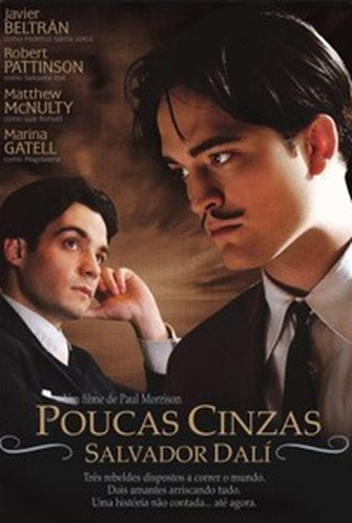 Poster 3 de Filme Poucas Cinzas: Salvador Dalí (2008)