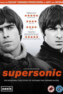 Oasis: Supersonic - Poster / Capa / Cartaz - Oficial 3