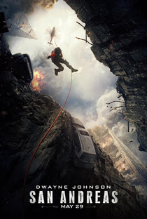 Terremoto: A Falha de San Andreas - Poster / Capa / Cartaz - Oficial 1