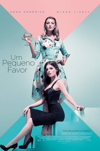  de Filme Um Pequeno Favor (2018)
