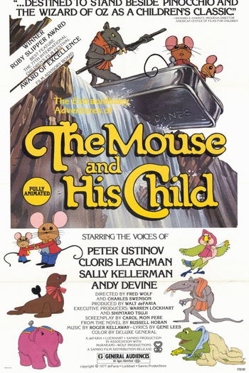 de Filme The Mouse and His Child (1977)