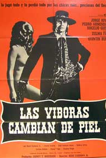 Las Viboras Cambian de Piel - Poster / Capa / Cartaz - Oficial 2