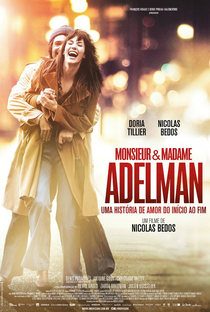 Monsieur e Madame Adelman - Poster / Capa / Cartaz - Oficial 1