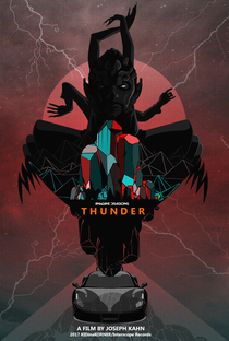 Imagine Dragons: Thunder - Poster / Capa / Cartaz - Oficial 1