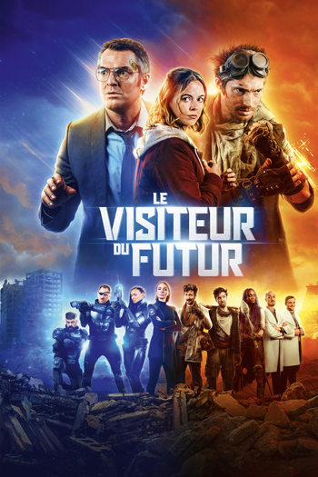 Poster de Filme The Visitor from the Future (2022)