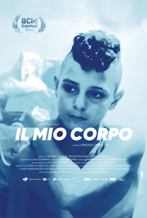 IL MIO CORPO - Poster / Capa / Cartaz - Oficial 1