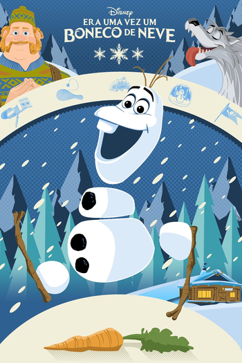  de Curta Era Uma Vez um Boneco de Neve (2020)