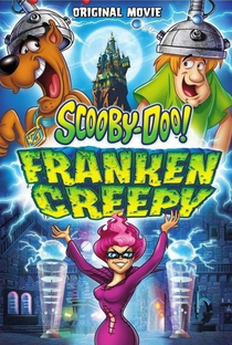 Scooby-Doo e a Maldição do Frankenstein - Poster / Capa / Cartaz - Oficial 3
