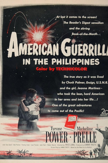  de Filme Guerrilheiros das Filipinas (1950)