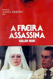 A Freira Assassina - Poster / Capa / Cartaz - Oficial 6