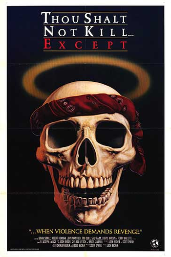  de Filme Thou Shalt Not Kill... Except (1985)