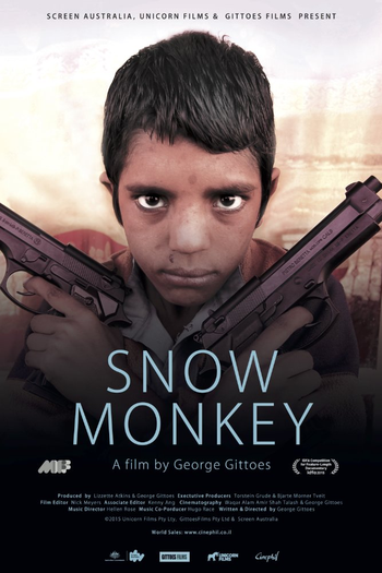 Poster de Filme Snow Monkey (2016)