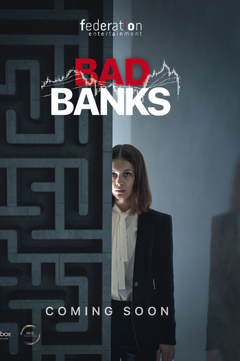 Poster de Série Bad Banks (2018)