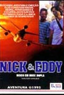 Nick & Eddy - Risco em Dose Dupla - Poster / Capa / Cartaz - Oficial 2
