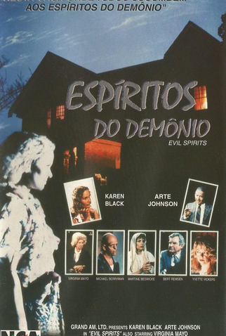 Poster 2 de Filme Espíritos do Demônio (1990)