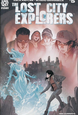 Poster 1 de Série Lost City Explorer (1ª Temporada) (2021)