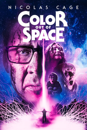  de Filme A Cor que Caiu do Espaço (2019)