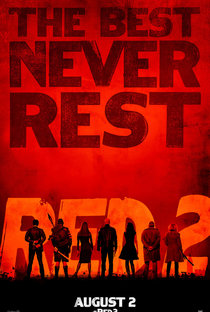 RED 2: Aposentados e Ainda Mais Perigosos  - Poster / Capa / Cartaz - Oficial 2