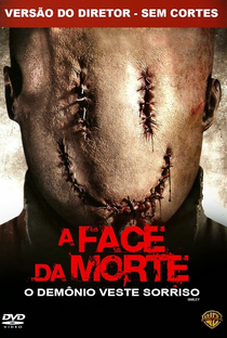 A Face da Morte - Poster / Capa / Cartaz - Oficial 4