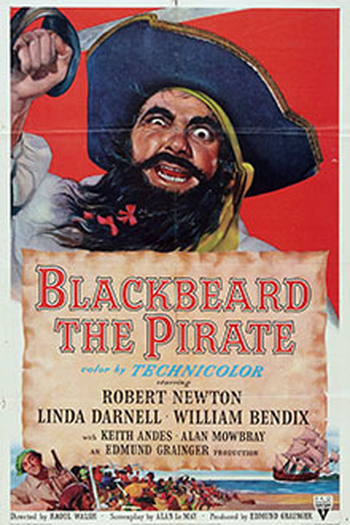  de Filme Barba Negra, o Pirata (1952)