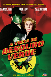 A Volta do Besouro Verde - Poster / Capa / Cartaz - Oficial 4