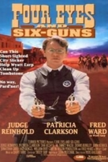 Poster de Filme Quatro olhos e uma 44 (1992)