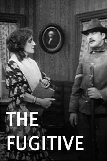 Poster de Curta The Fugitive (1910)