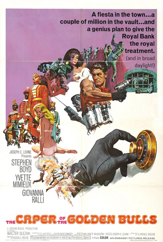 Poster 1 de Filme Carnaval de Ladrões (1967)