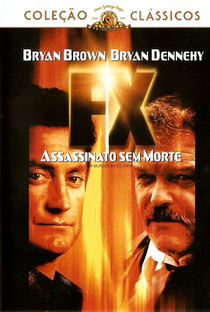 FX: Assassinato Sem Morte - Poster / Capa / Cartaz - Oficial 4