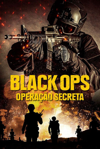 Poster 2 de Filme Black Ops: Operação Secreta (2019)