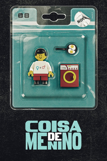 Poster de Série Coisa de Menino (2023)