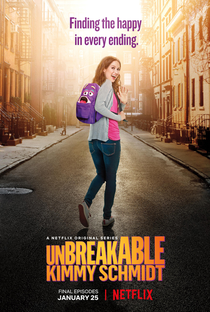 Unbreakable Kimmy Schmidt (4ª Temporada) - Poster / Capa / Cartaz - Oficial 1