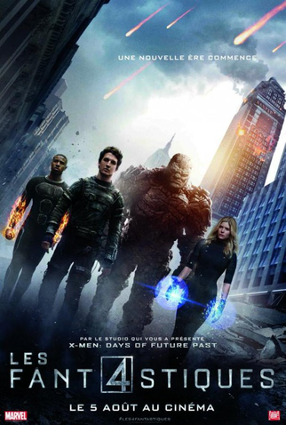 Poster 17 de Filme Quarteto Fantástico (2015)