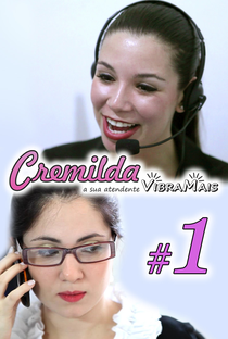 Porca Miséria: Cremilda, a sua Atendente Vibramais - #1 A Envergonhada - Poster / Capa / Cartaz - Oficial 1