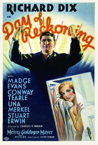 Poster 1 de Filme O Juízo Final (1933)