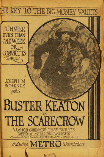  de Curta O Espantalho (1920)