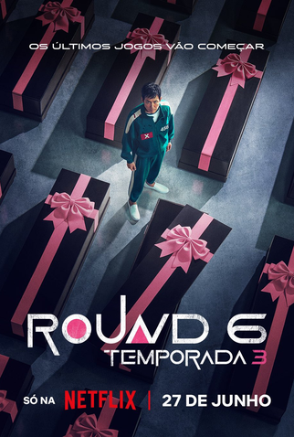 Poster 3 de Série Round 6 (3ª Temporada) (2025)