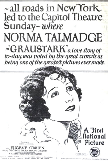 Poster de Filme Amor de Príncipe (1925)