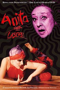 Anita - Dances of Vice - Poster / Capa / Cartaz - Oficial 1