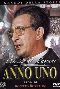 Anno Uno - O Nascimento da Democracia Italiana  - Poster / Capa / Cartaz - Oficial 1